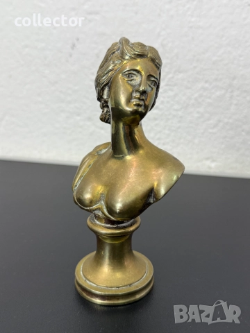 Брнзова скулптура на  Афродита от Милос. №7496, снимка 2 - Антикварни и старинни предмети - 52064005