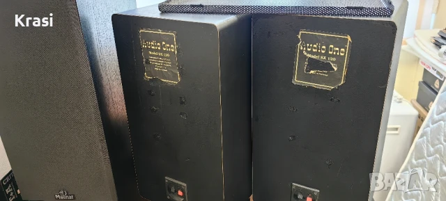 Тонколони Audio One SX-120., снимка 4 - Тонколони - 51171541