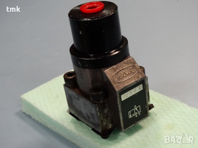 Хидравличен клапан HAWE, снимка 11 - Резервни части за машини - 29229412