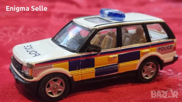 Метална количка Range Rover Police 1:43, снимка 2 - Колекции - 50058666