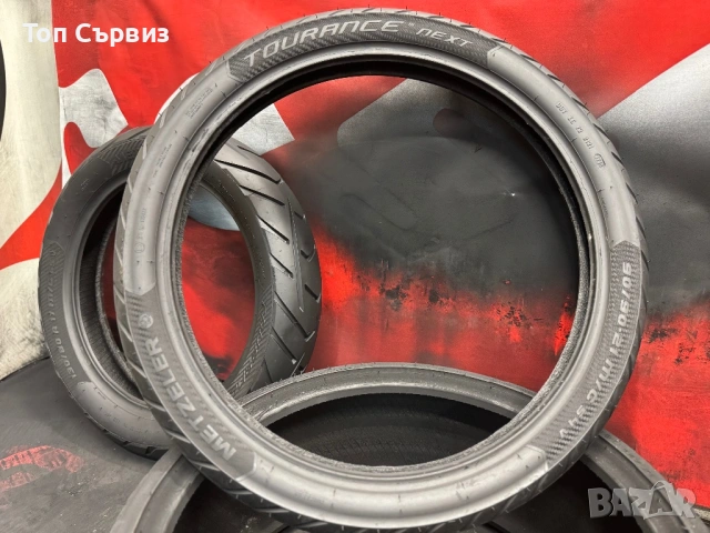 90 90 21 / 130 80 17, Мото гуми, Metzeler TouranceNext, снимка 5 - Гуми и джанти - 54074744