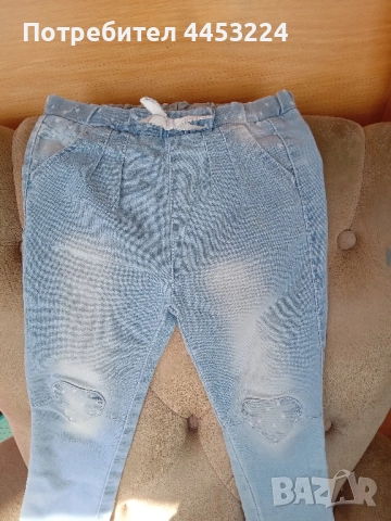 Детски дънки и панталони , снимка 6 - Детски панталони и дънки - 50896812