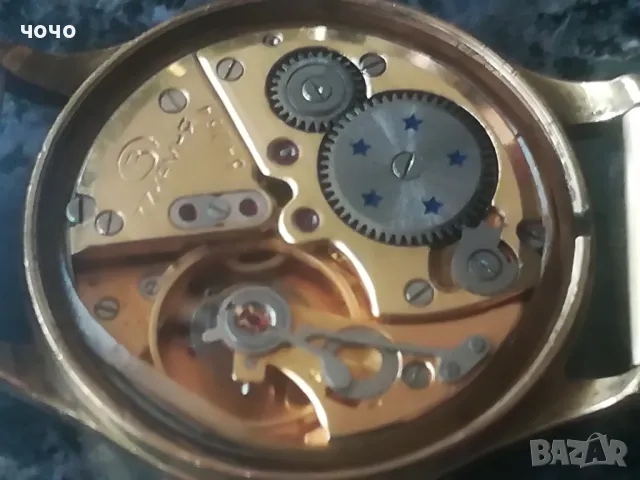 Волна механичен часовник, снимка 3 - Мъжки - 48200607