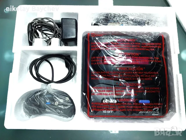 Sega Mega Drive 2 100% ОРИГИНАЛ !, снимка 5 - Други игри и конзоли - 56548616