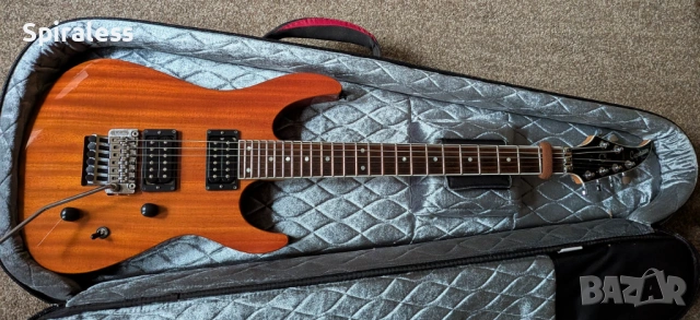 Caparison Dellinger - Natural Finish, made in Japan! ел.китара, снимка 3 - Китари - 53315242