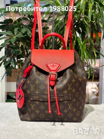 Раница LOUIS VUITTON , снимка 18 - Раници - 39974188