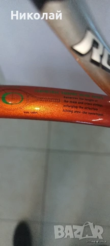 ракета за тенис на корт с калъф, тежи 300 гр., снимка 4 - Тенис - 50345111