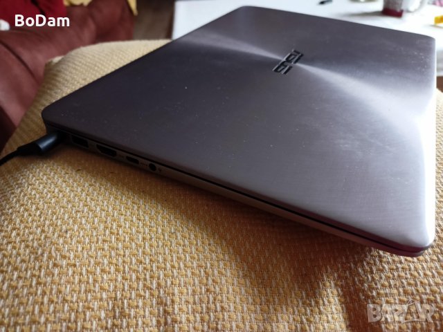 лаптоп Asus Zenbook UX410UAK i7-7500U, снимка 5 - Лаптопи за работа - 40298875