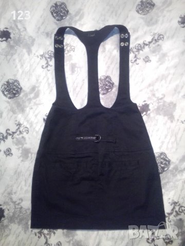 Интересен марков сукман Diеsel, в комплект с блестящи чорапи, снимка 3 - Сукмани - 39915833