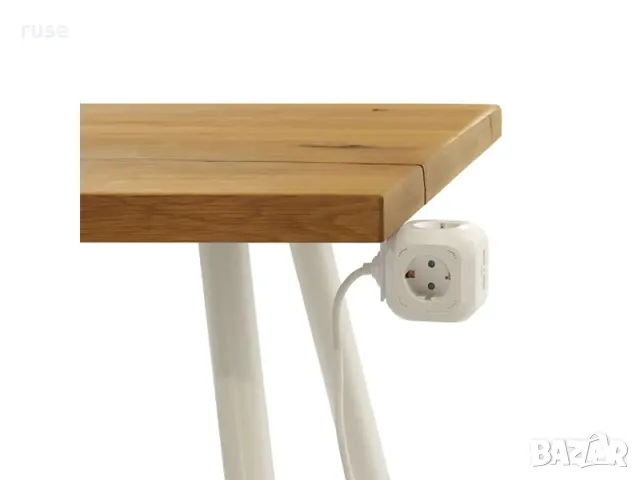 НОВИ! Разклонител куб Emos 4 гнезда 2xUSB 3680W 16A 1.9м с държач защита за деца , снимка 7 - Други инструменти - 48778364