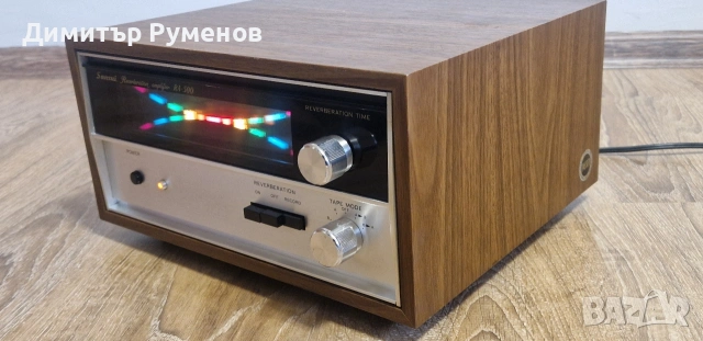 Sansui RA-500 Reverberation Amplifier , снимка 4 - Ресийвъри, усилватели, смесителни пултове - 54162662