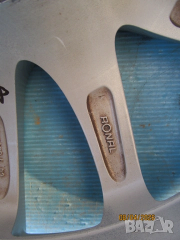 Алуминиеви джанти 4 x 98 mm. 16 цола за Fiat,Lancia , Ford Ka,Citroren Nemo ,Pegeot Bipper, снимка 10 - Гуми и джанти - 54168823