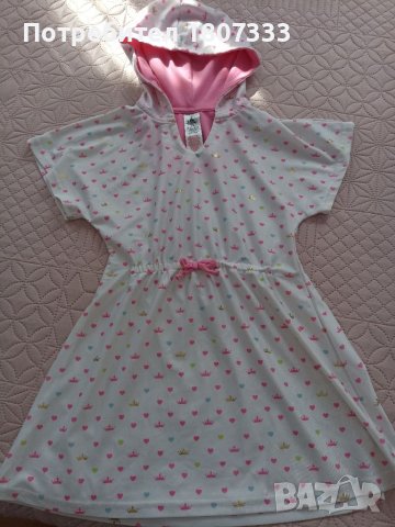 Детска рокля за плаж Disney