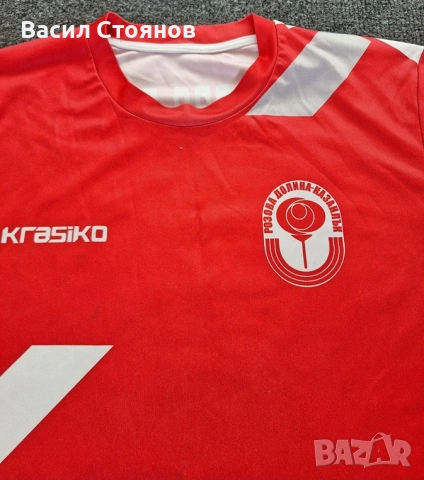 Розова Долина /Казанлък/ - екип Krasiko sport - размер S, снимка 3 - Фен артикули - 54346296