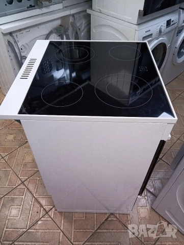 Свободно стояща печка с керамичен плот Gram с 2 години гаранция!, снимка 3 - Печки, фурни - 52580186