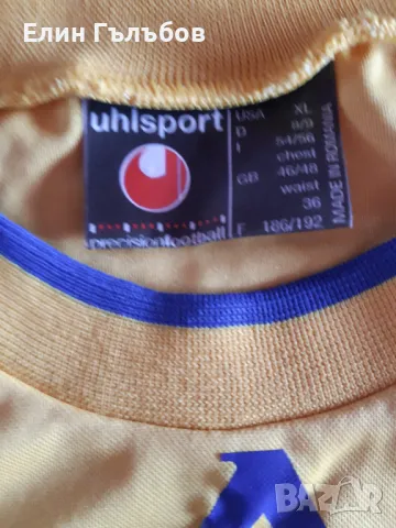 Екип жълт (фланелка и гащета) на Левски на Седрик Бардон, снимка 7 - Фен артикули - 49435983