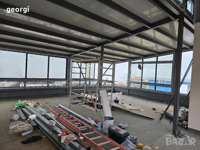 изработка и монтаж на метални и дървени конструкции , снимка 6 - Монтажи - 54162836