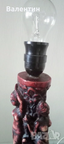 Висока настолна лампа, снимка 9 - Настолни лампи - 54236677