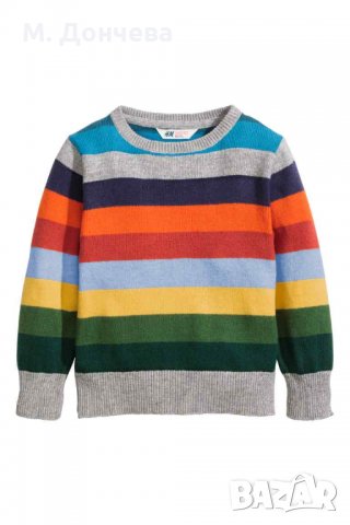Пуловер H&M 10-12 години , снимка 2 - Детски пуловери и жилетки - 33934385