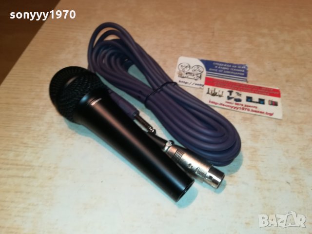 behringer mic+cable 1901221044, снимка 18 - Микрофони - 35485958