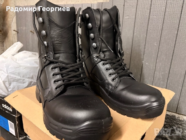 Мъжки кожени зимни кубинки