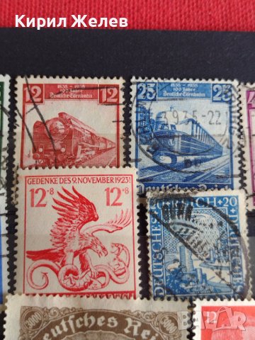 Редки пощенски марки ДОЙЧЕ РАЙХ ХИТЛЕР интересни за колекция 20584, снимка 6 - Филателия - 36684463