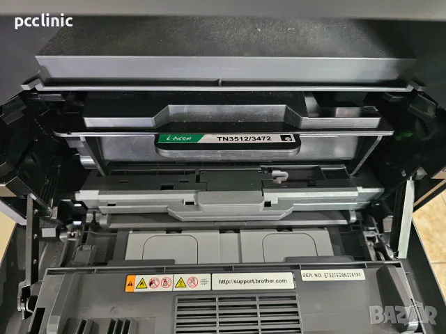 Висок Клас принтер 3в1 Brother DCP-L5500DN | Мрежа & Дуплекс | 6м. гаранция | МФУ (Скенер+Копир), снимка 5 - Принтери, копири, скенери - 55735788