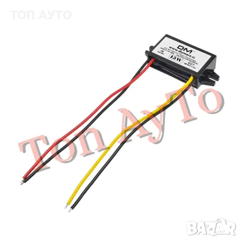 Конвертор от 12V на 5V 3А 15W Понижаващ DC - DC Преобразувател Step Down, снимка 3 - Аксесоари и консумативи - 55845413