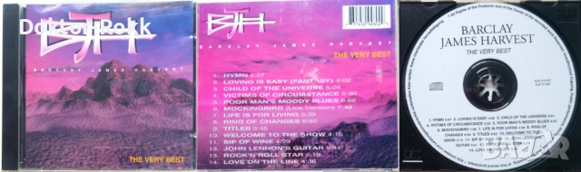 Barclay James Harvest – CD - оригинални и неофициални издания , снимка 3 - CD дискове - 49639855