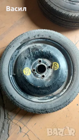 Резервни гуми с джанти , снимка 2 - Гуми и джанти - 49608129