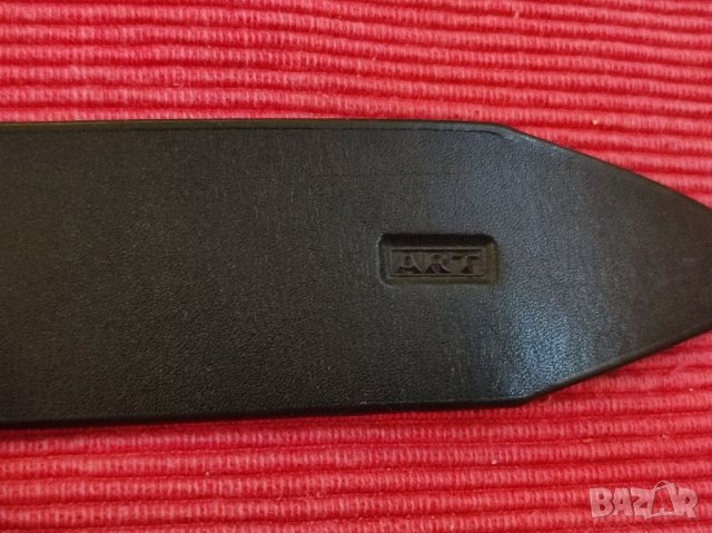 Мъжки колан ART, естествена КОЖА. , снимка 3 - Колани - 35636334