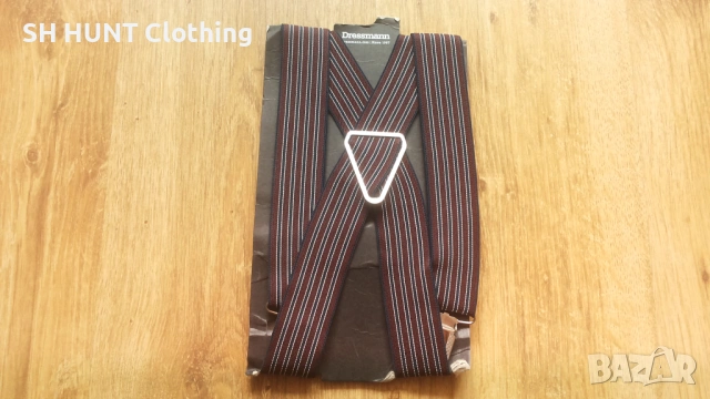 Dressmann Suspenders размер One Size тиранти - 2600, снимка 5 - Други - 54323842