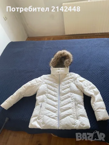 Продавам дамско яке бяло ( внос от САЩ). , снимка 9 - Якета - 56002099