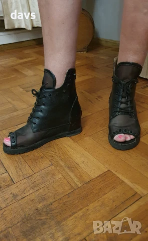 Сандали - Естествена Кожа - Като нови