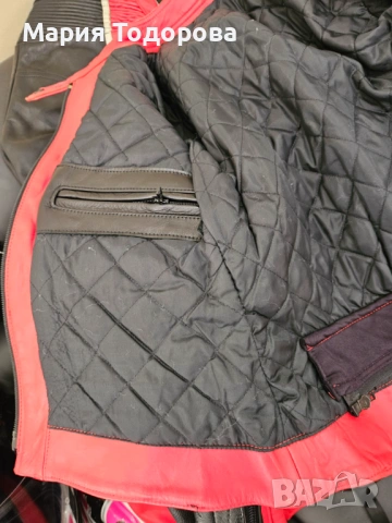 Дамски мото екип от две части  Interstate Leather, размер: S,, снимка 5 - Аксесоари и консумативи - 53174222