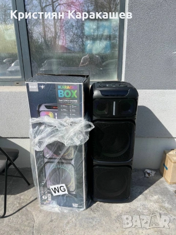 Висока 150СМ!ГОЛЯМА ПРОФЕСИОНАЛНА КАРАОКЕ ПАРТИ ТОНКОЛОНА BTS-2172