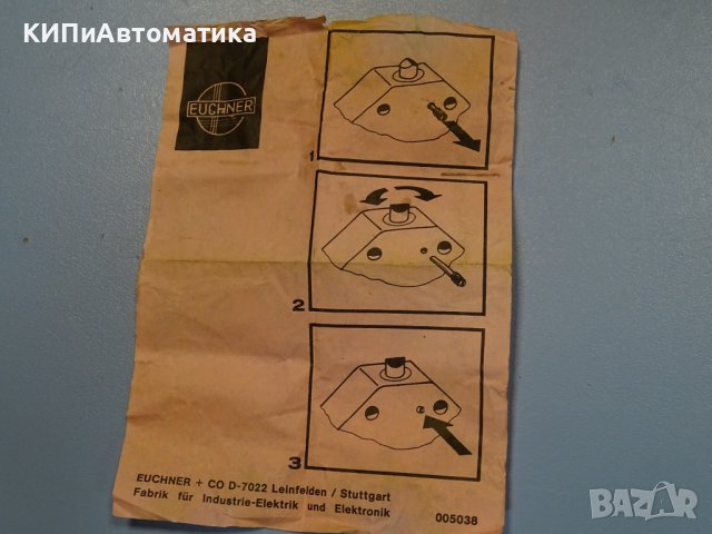 краен изключвател EUCHNER SN 01 R 553 multiple limit switch, снимка 7 - Резервни части за машини - 37504863