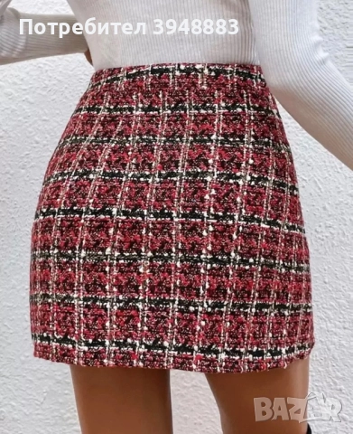 Буклени поли в различни цветове, снимка 4 - Поли - 52210876