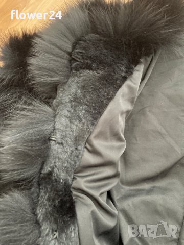 Палто от естествена кожа лисица, снимка 5 - Палта, манта - 36630055