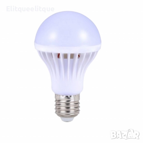 LED крушка E27 320LM 6400K 5W 12V, снимка 4 - Лед осветление - 52295188
