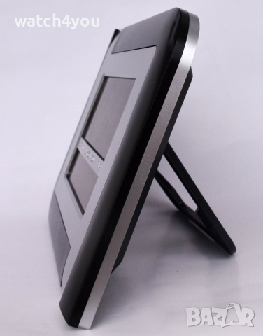 КАЧЕСТВЕН ДИГИТАЛЕН СТЕНЕН/НАСТОЛЕН ЧАСОВНИК С ТЕМПЕРАТУРА, ЕЛЕКТРОННИ СТЕННИ ЧАСОВНИЦИ ГОЛЕМИ ЦИФРИ, снимка 3 - Стенни часовници - 44631389