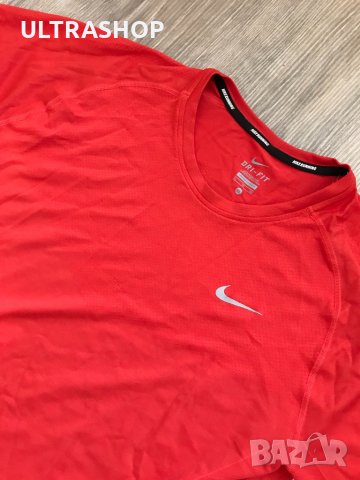 Найк Мъжка спортна фланелка хл размер Nike XL, снимка 3 - Тениски - 31823963