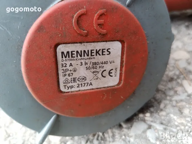 ЕВРО БУКСА, Трифазен кабел 380V, трифазен удължител, трифазен преход made in USA, MADE IN GERMANY, снимка 11 - Други машини и части - 47488324