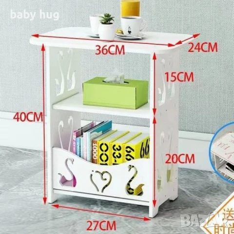 Компактна бяла PVC маса, снимка 4 - Маси - 51254342