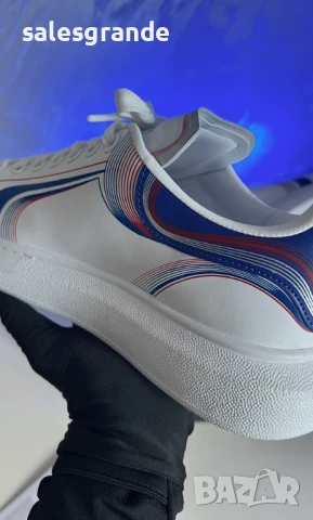 Alexander McQueen - Нови Мъжки Дизайнерски Обувки, снимка 5 - Спортни обувки - 51410585