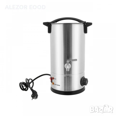 Уред за топене на восък с обем 8 литра, 30 до 110 градуса, Неръждаема стомана, снимка 4 - Други - 51114479