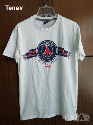 PSG Paris Saint-Germain тениска памучна S , снимка 2 - Тениски - 37094931