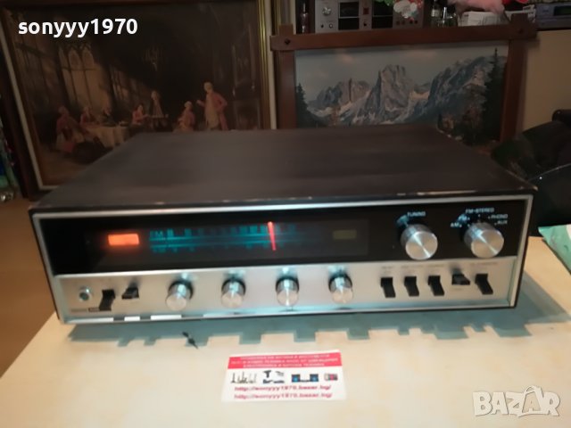 rank arena stereo receiver-внос sweden 3105221831, снимка 2 - Ресийвъри, усилватели, смесителни пултове - 36936953