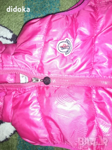 Елек Moncler , снимка 3 - Детски якета и елеци - 54009622