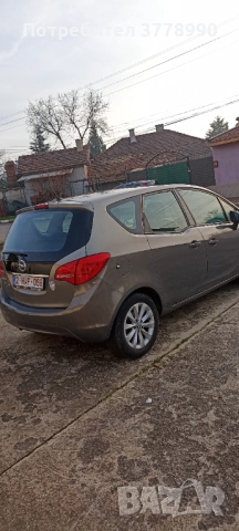 Опел Мерива 2016, снимка 11 - Автомобили и джипове - 52841365
